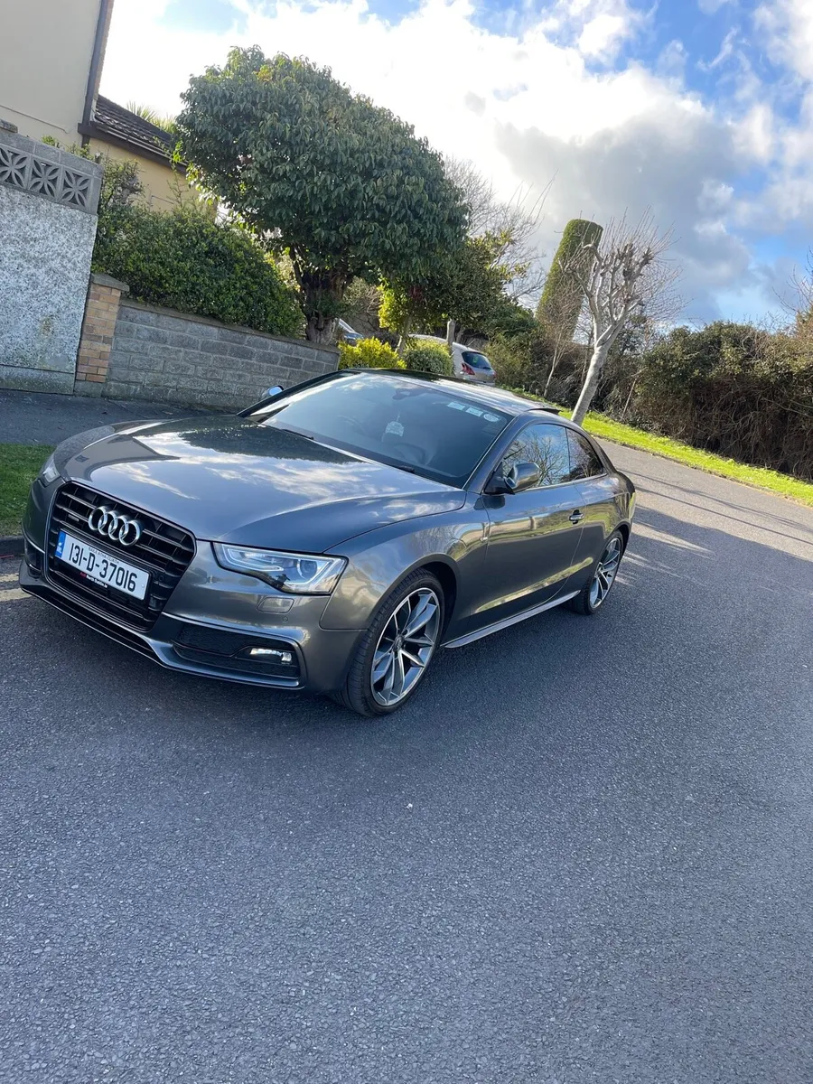 Audi a5 Quattro Sline Automatic - Image 2