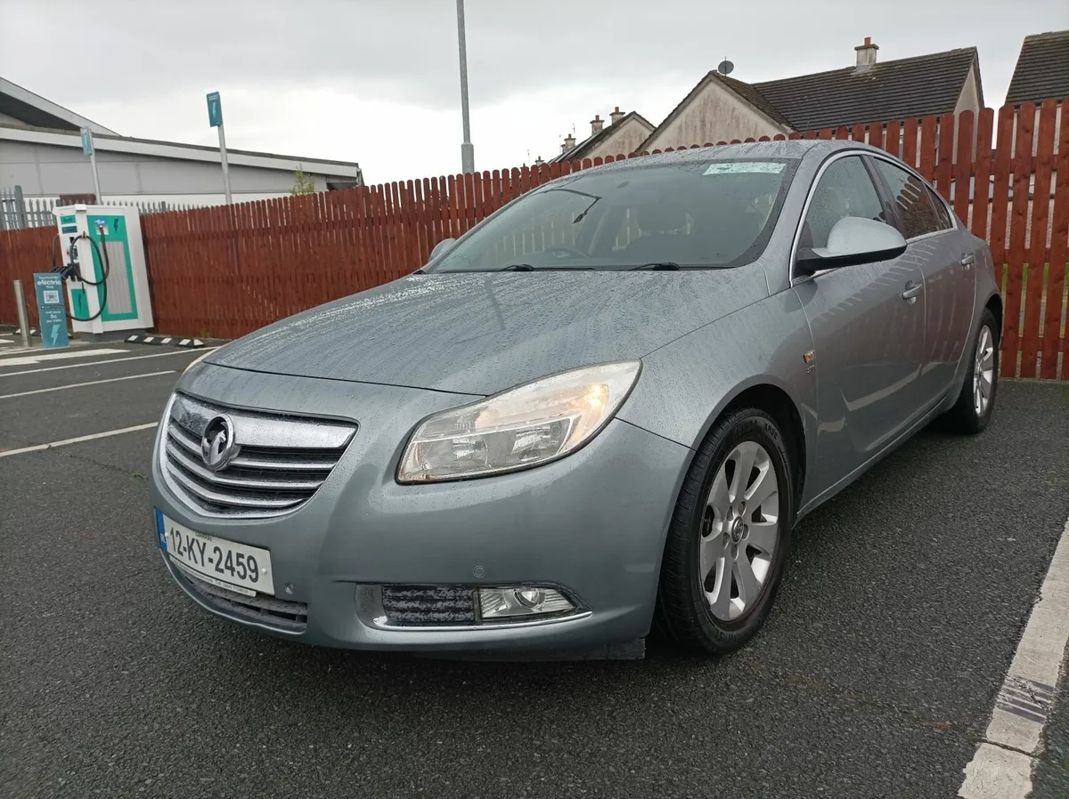 2012 Vauxhall Insignia 2.0 L Diesel NCT 01/26 - Image 1