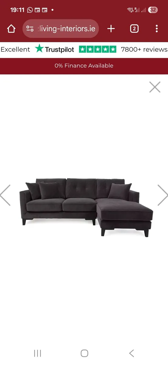 Corner sofa - Image 1