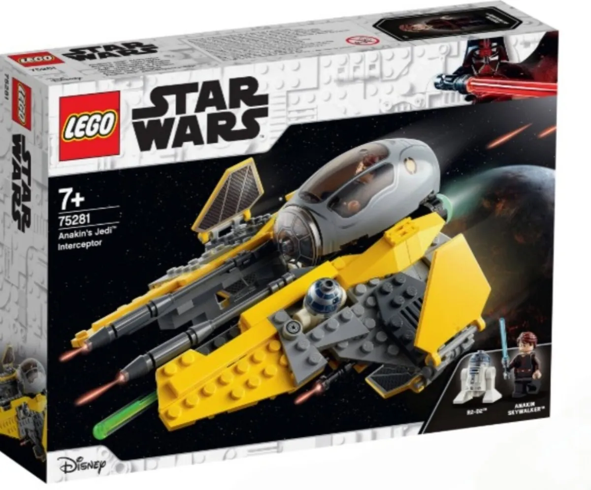 Lego Star Wars set 75281 - Anakin's Jedi Intercept - Image 1