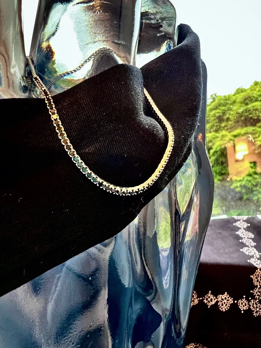 New adjustable 925 Italian Silver Bracelet - Image 2