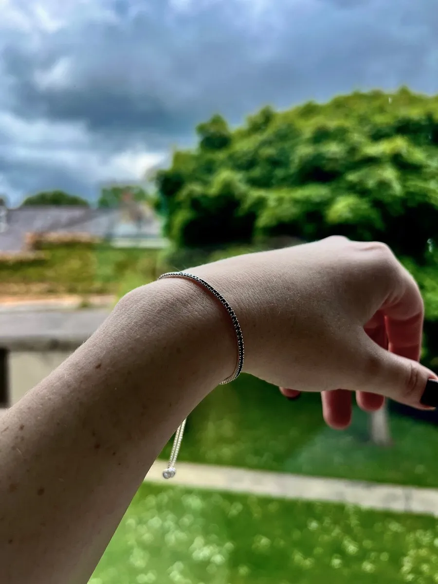 New adjustable 925 Italian Silver Bracelet - Image 3
