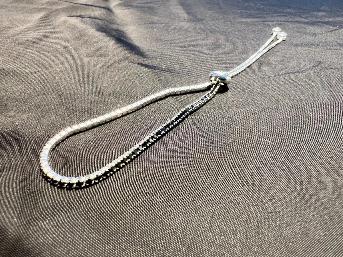 New adjustable 925 Italian Silver Bracelet - Image 4