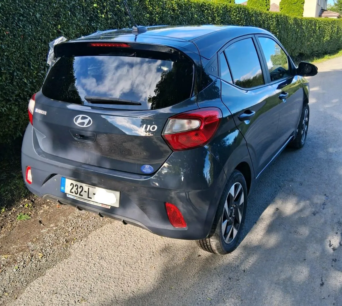 2023 HYUNDAI I10 ONLY 7K KM - Image 3