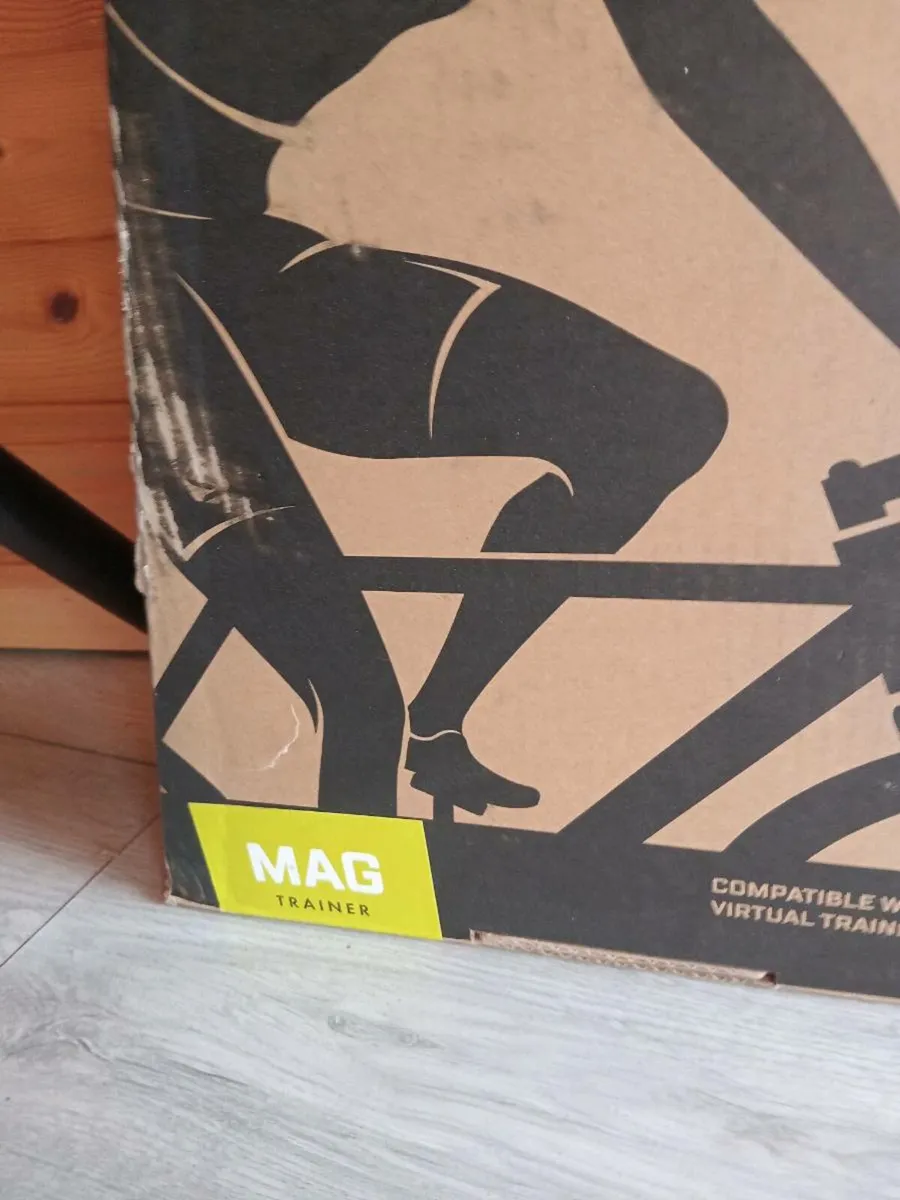 New saris bike turbo trainer - Image 3