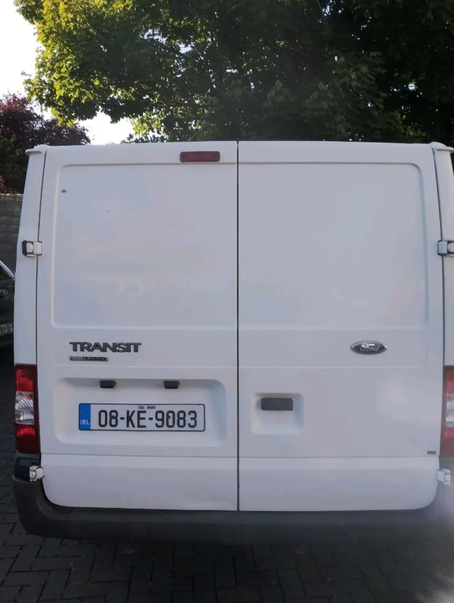 08 ford transit T260S - Image 4