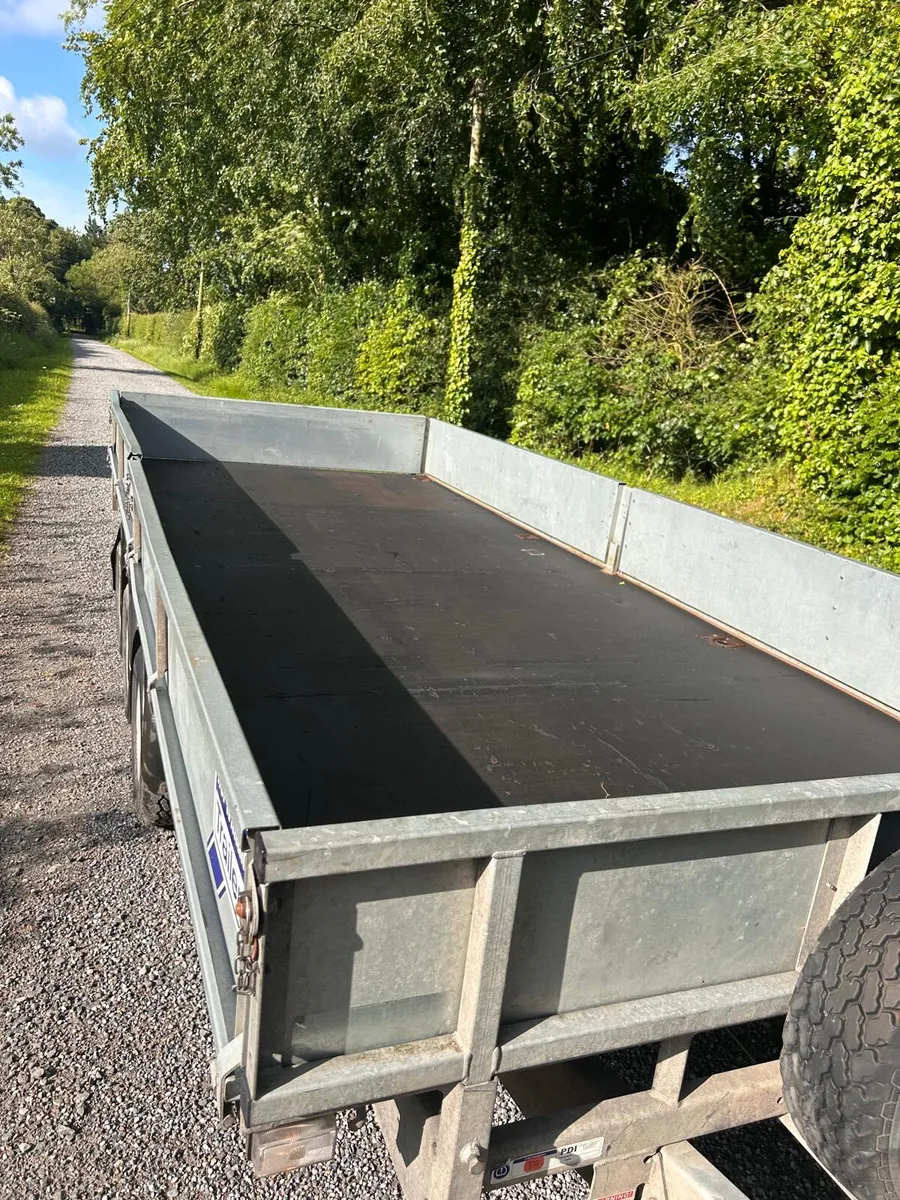 Ifor Williams 16 ft Lm166 Tri Axle Trailer - Image 2