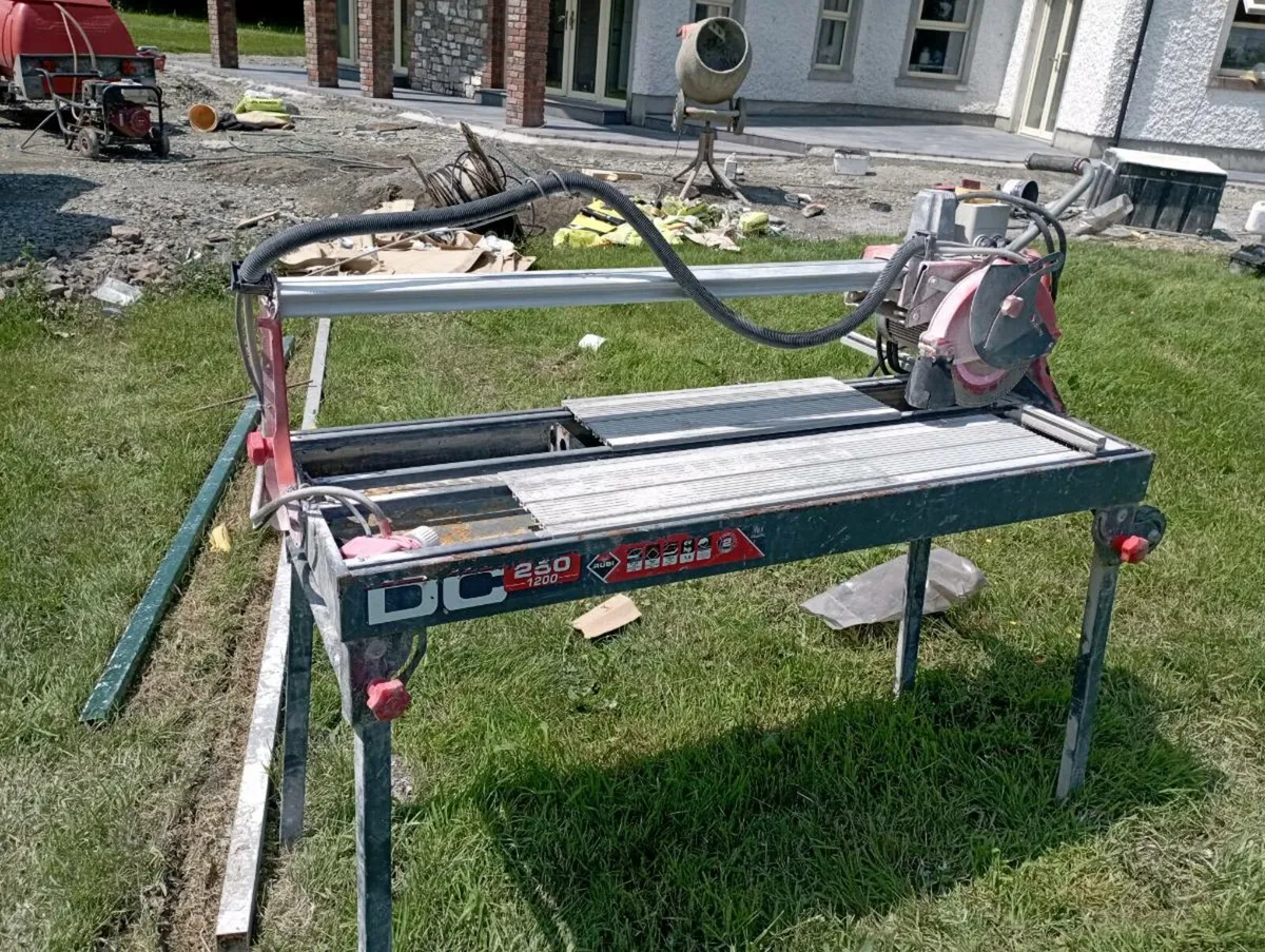 Ruby wet saw - Image 1