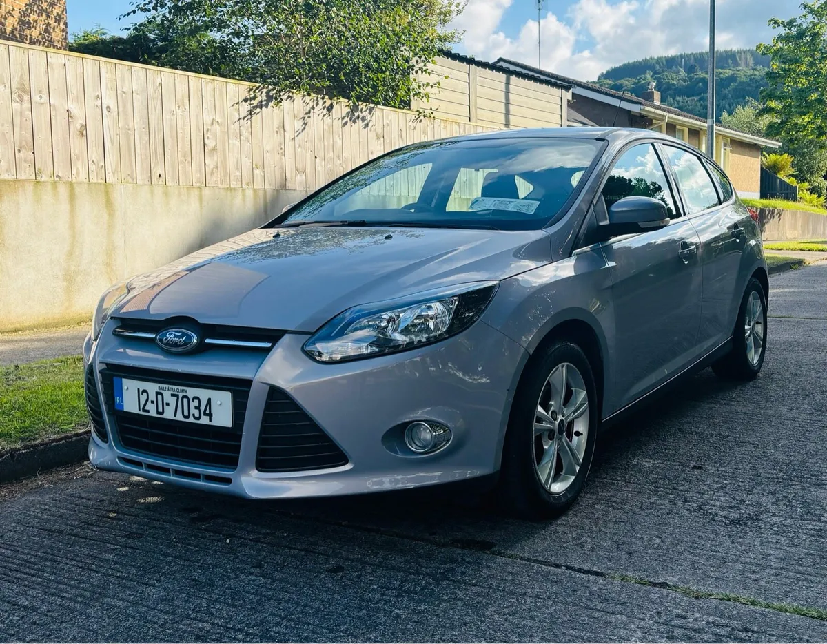 Ford Focus 1.6 TDCi 67,000Kms New NCT & Taxed - Image 1