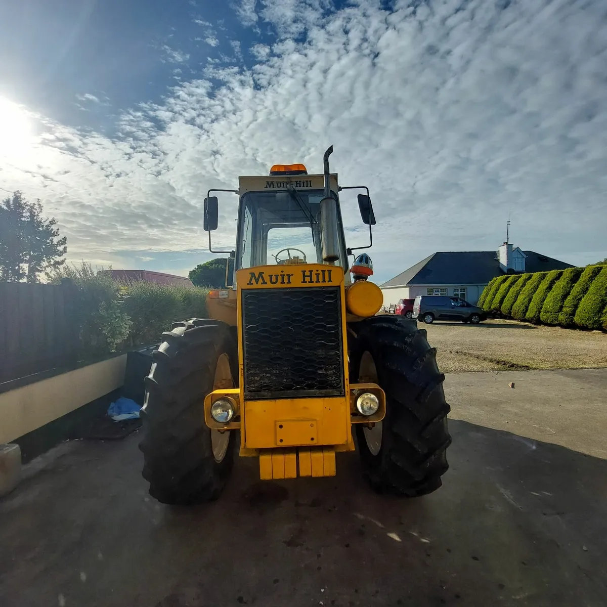 Muir Hill Tractor MH 121 DP Vintage - Image 2