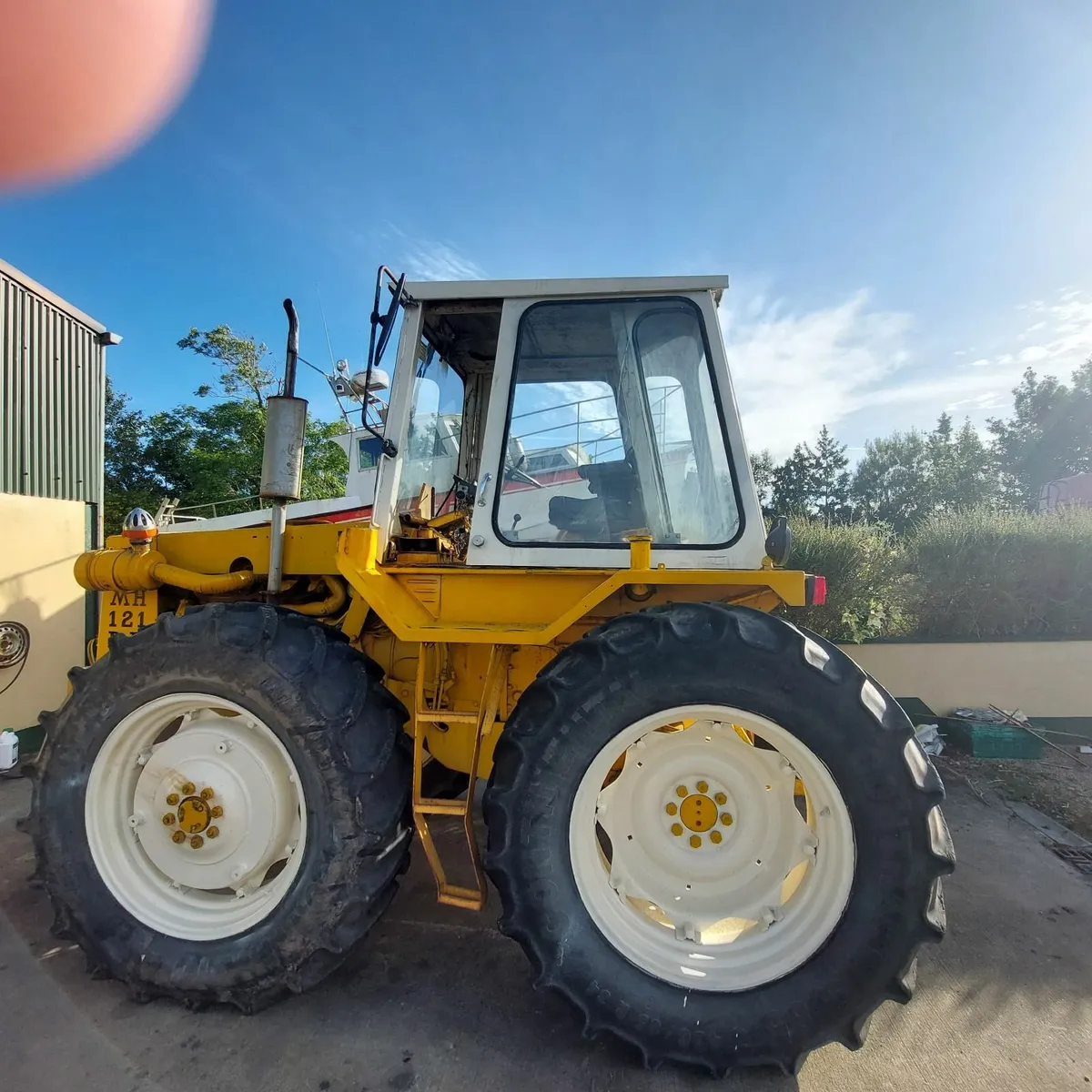 Muir Hill Tractor MH 121 DP Vintage - Image 1