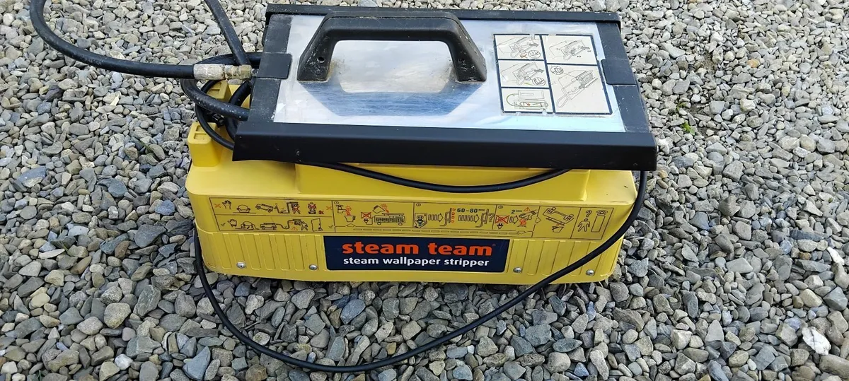 Hiretech HTW-5 Wallpaper Stripper 240v - Image 4
