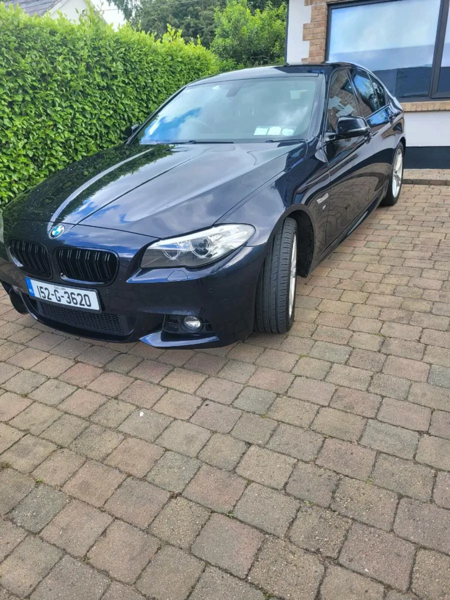 BMW 520d M SPORT LOW MILEAGE - Image 2