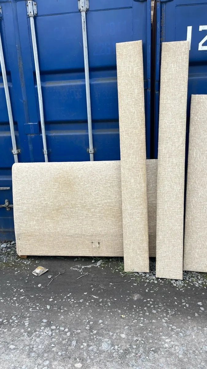 King size bed frame - Image 2