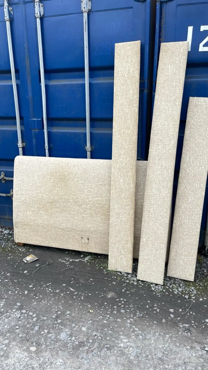 King size bed frame - Image 3