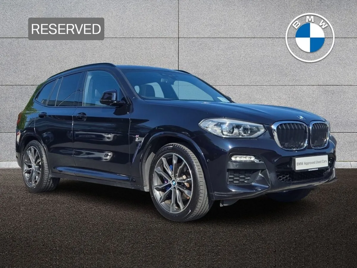 BMW X3 Xdrive20d M Sport - Image 1