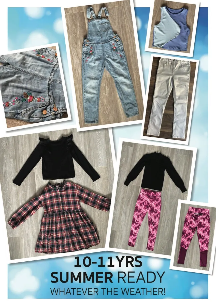 Girls Clothes Bundle 10-11yrs