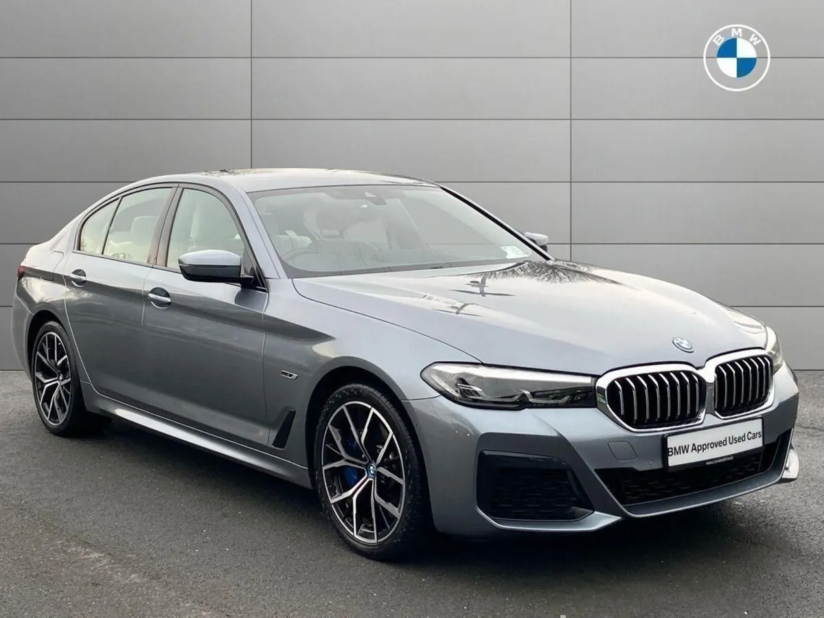 BMW 5 Series 545e Xdrive M Sport Saloon - Image 1