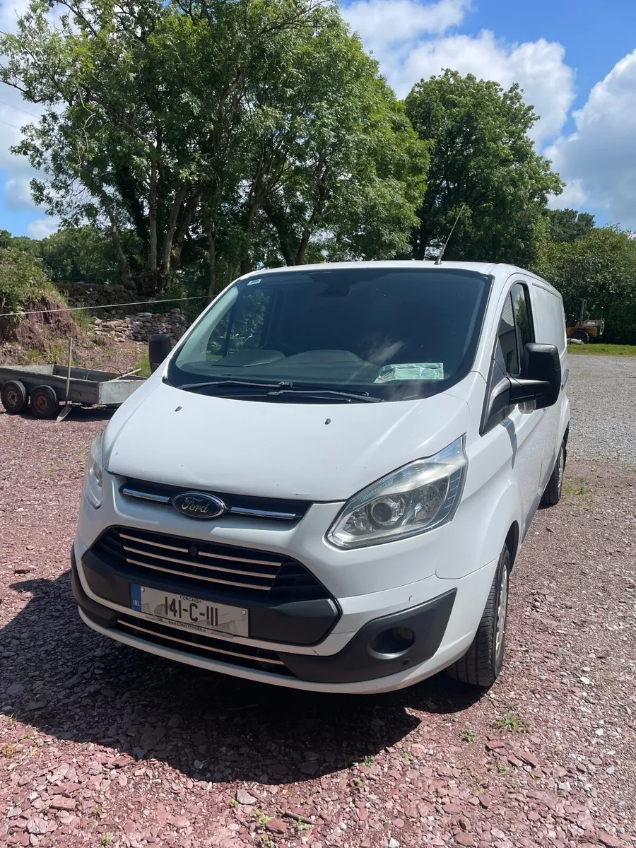 Ford Transit Custom 2014 - Image 1