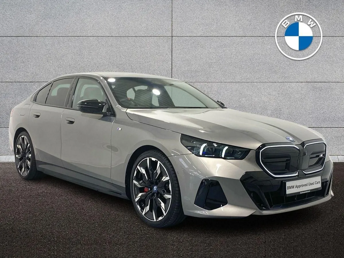 BMW i5 M60 Saloon - Image 1