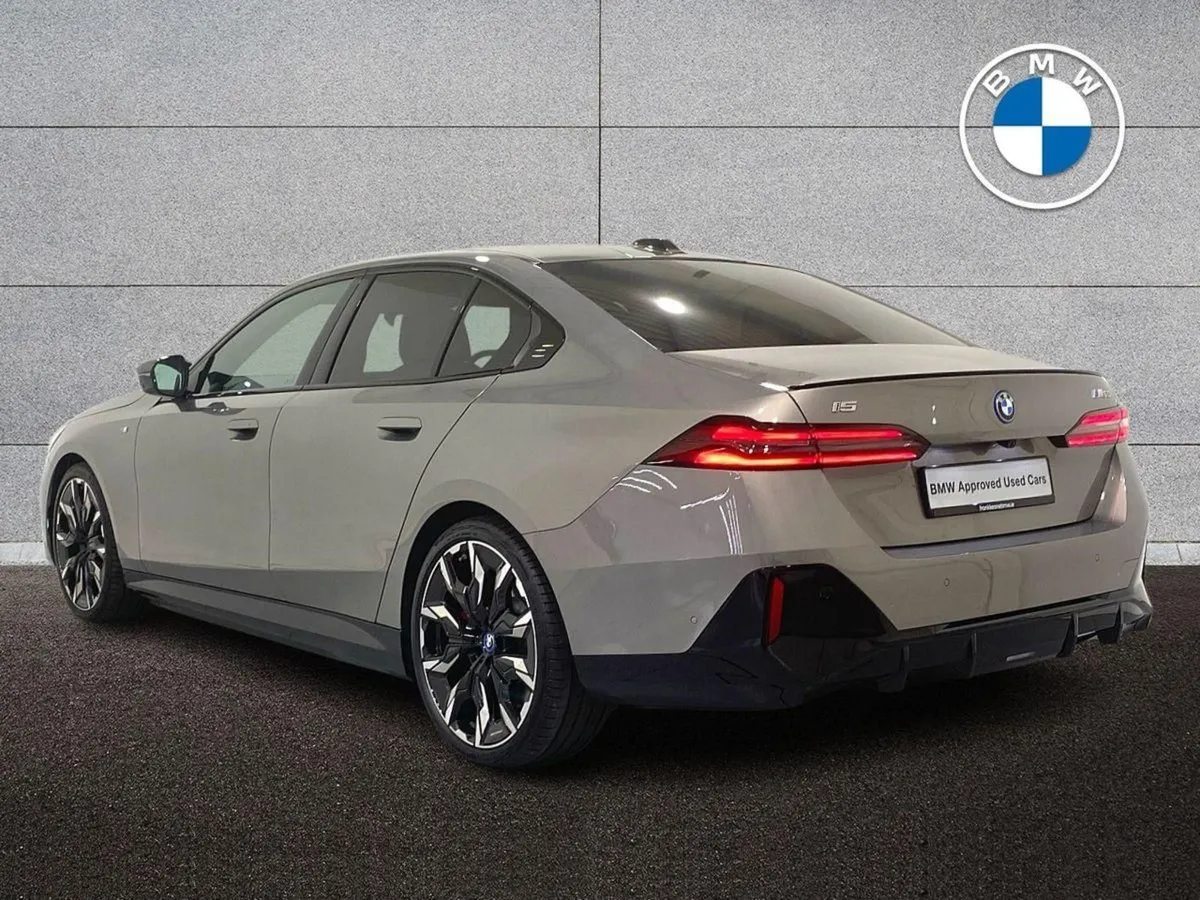 BMW i5 M60 Saloon - Image 2