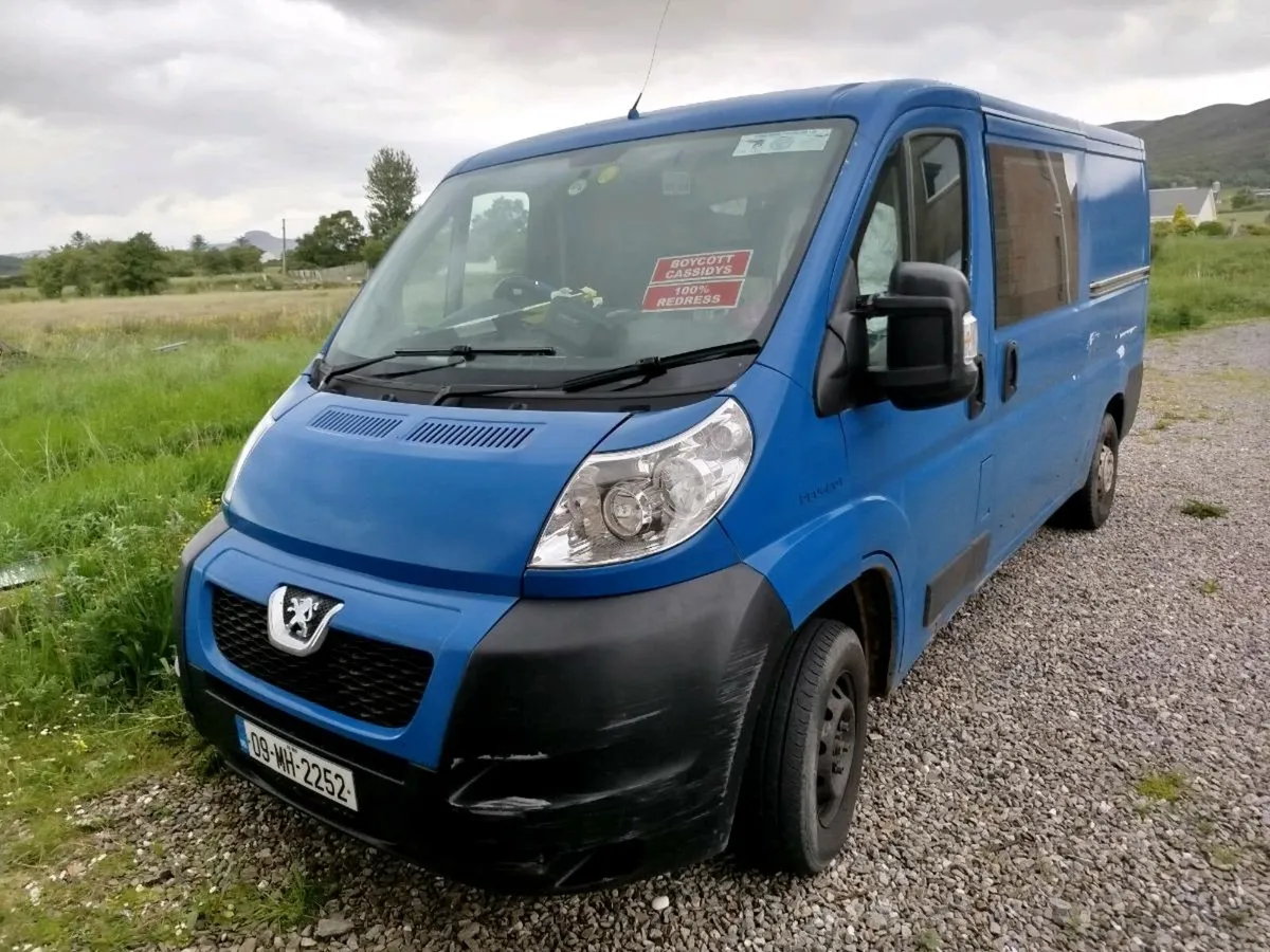 Boxer van lwb - Image 2