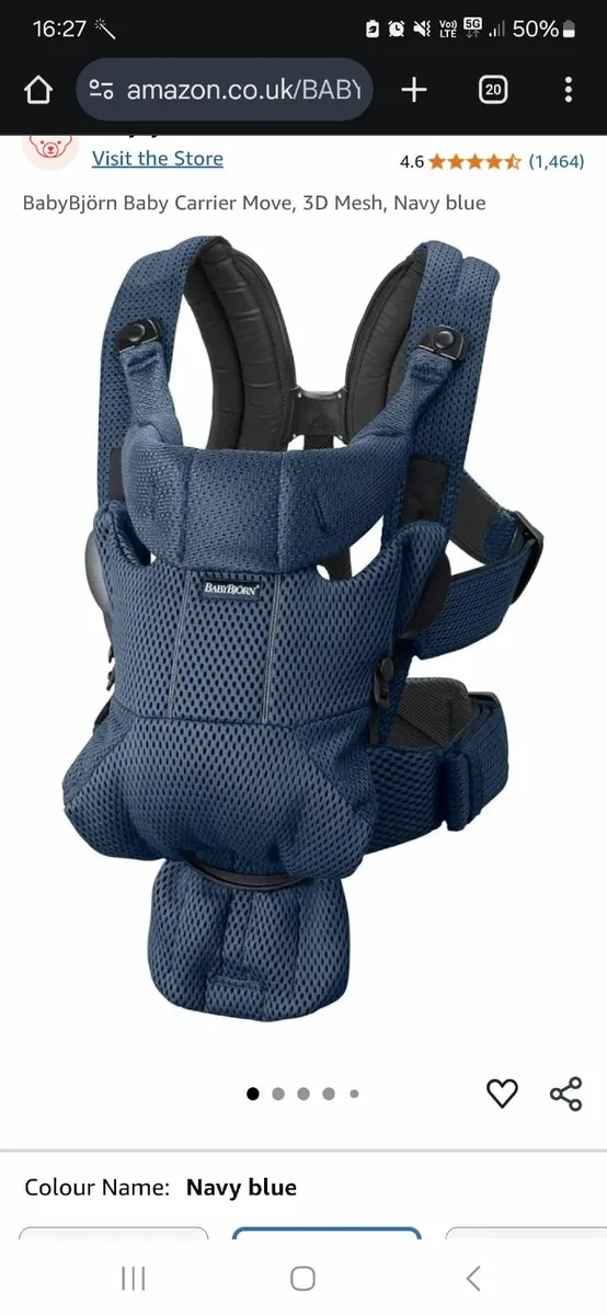 Babybjorn Move Baby Carrier