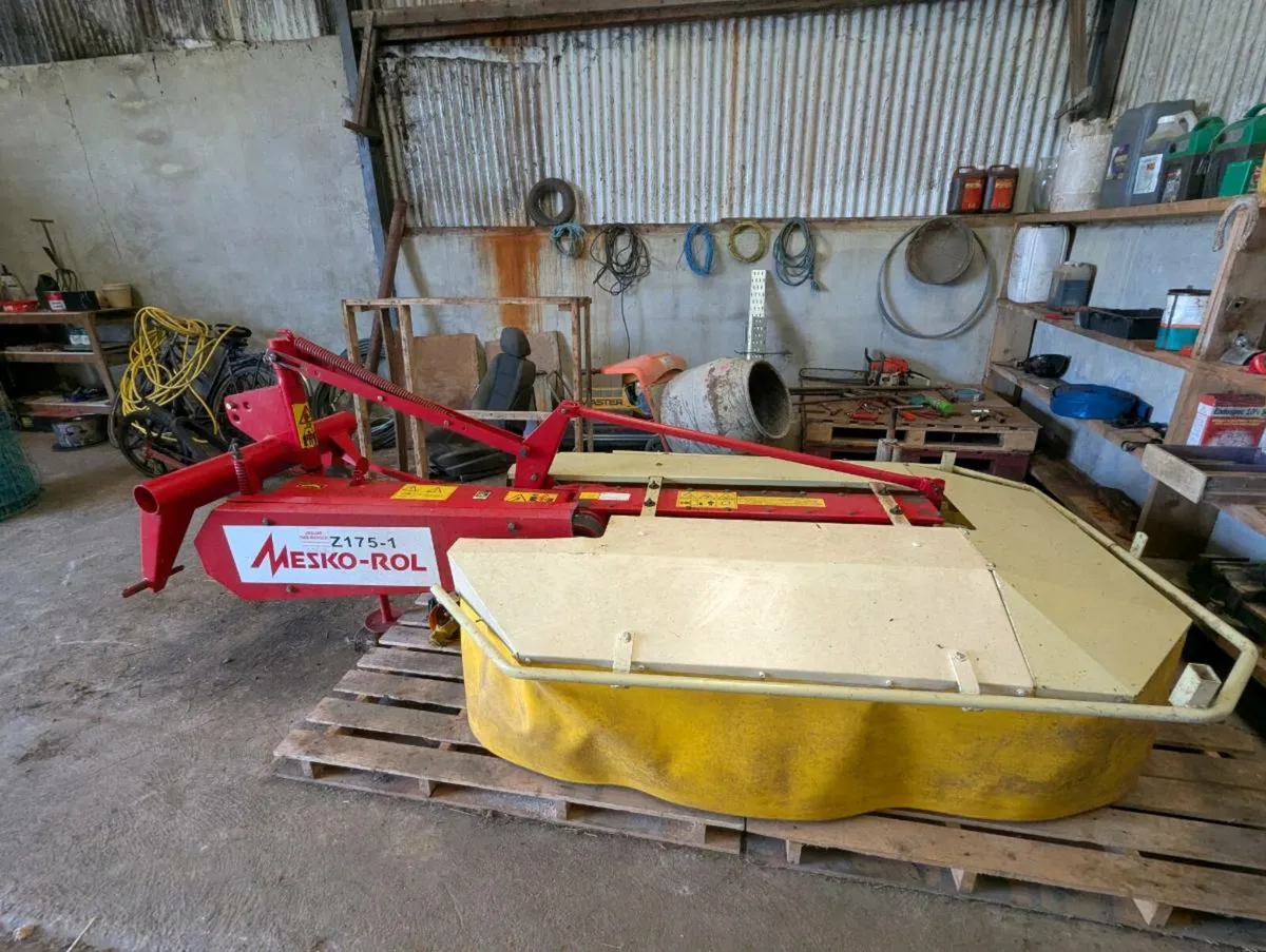 Mesko Rol Drum mower - Image 1