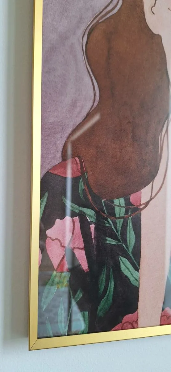 NEW Wall Art B.M in Italian Aluminium Frame 40/50 - Image 3