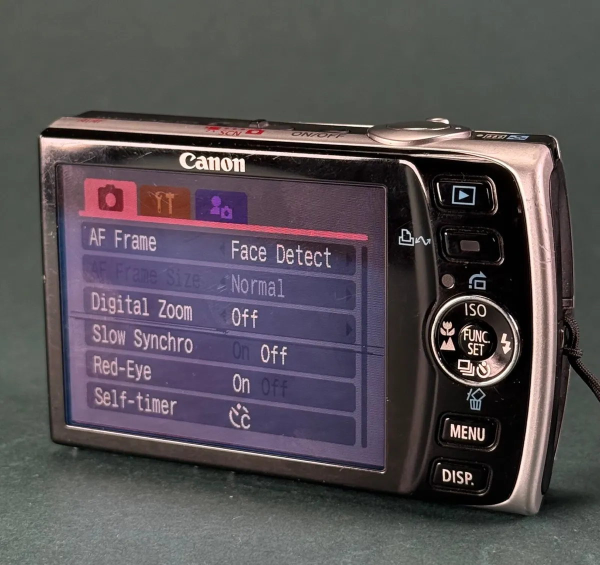 Canon Powershot SD870 IS Digital ELPH (read) - Image 2