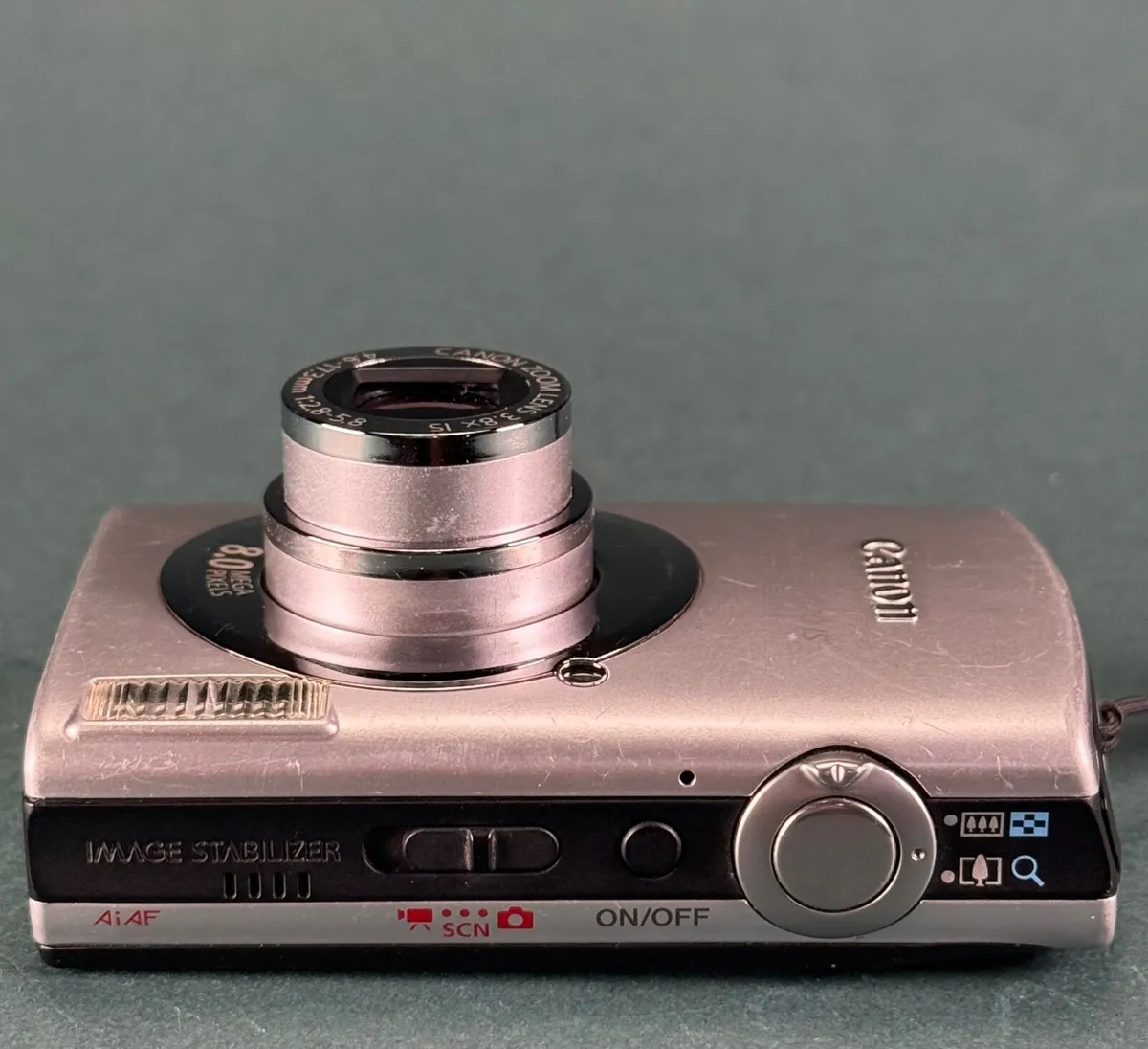 Canon Powershot SD870 IS Digital ELPH (read) - Image 3