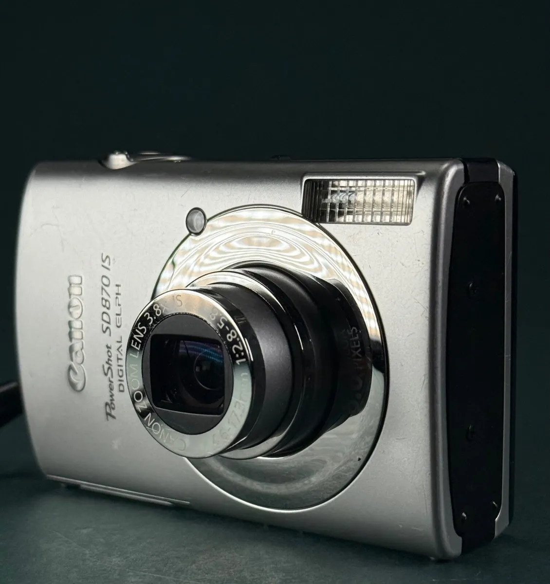 Canon Powershot SD870 IS Digital ELPH (read) - Image 4
