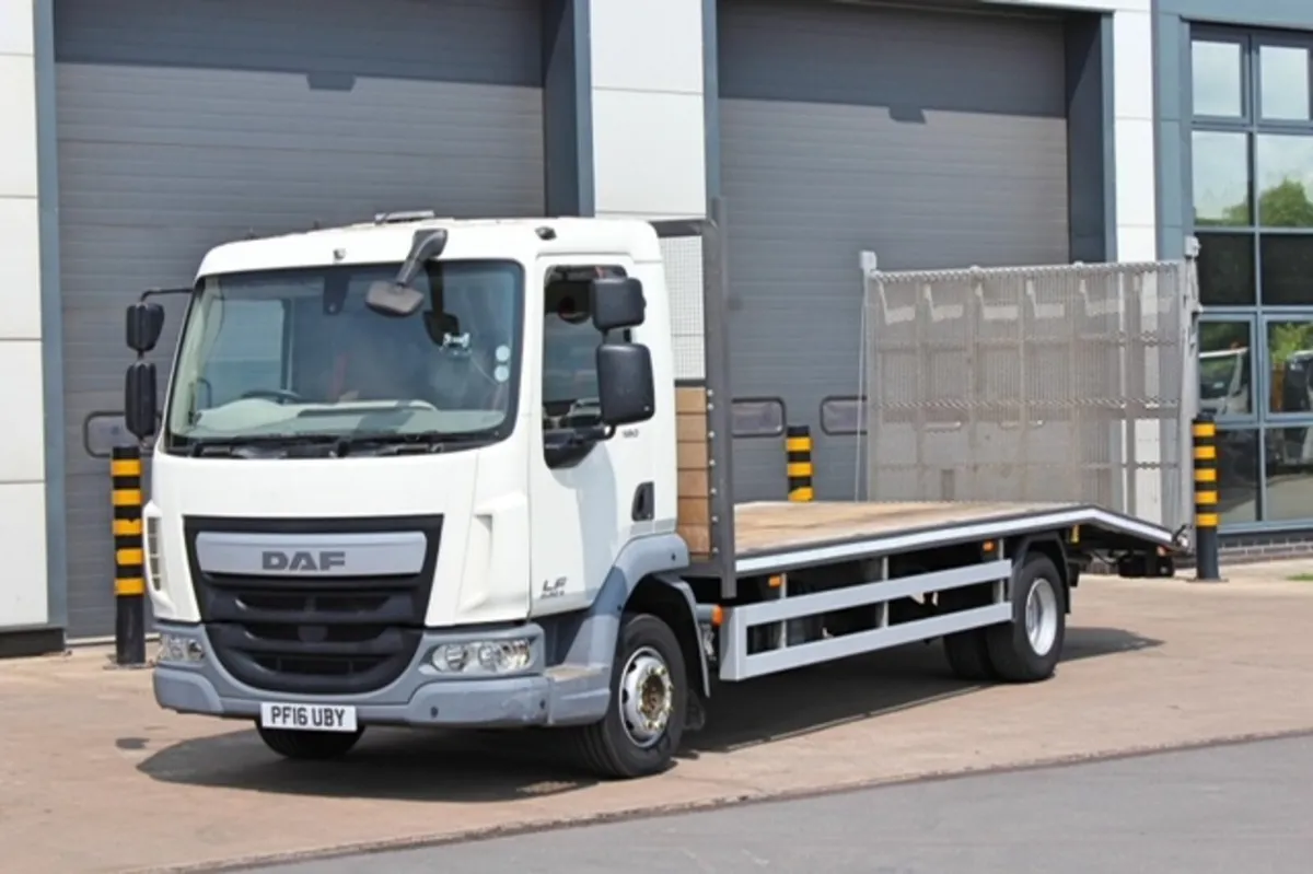 2016 DAF LF180-12 TON BEAVER-TAIL, - Image 3