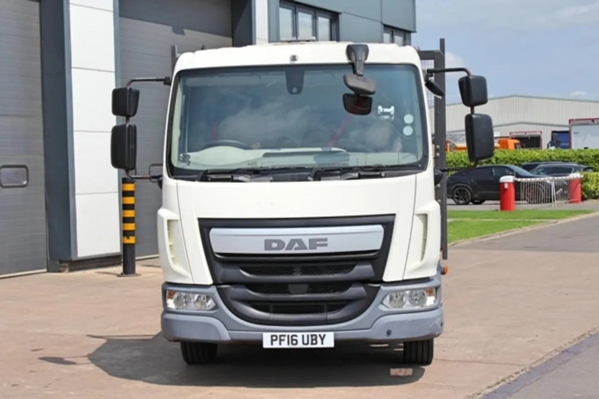 2016 DAF LF180-12 TON BEAVER-TAIL, - Image 2