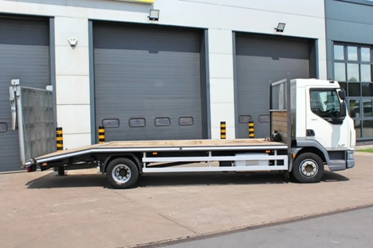 2016 DAF LF180-12 TON BEAVER-TAIL, - Image 4