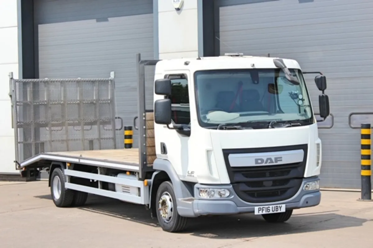 2016 DAF LF180-12 TON BEAVER-TAIL, - Image 1