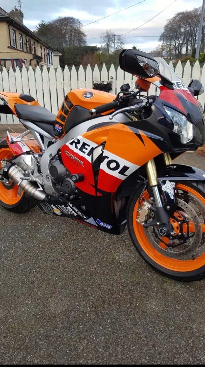 Honda Fireblade - Image 1