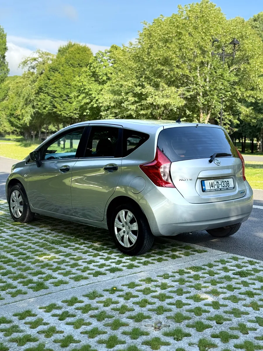 Nissan Note 2014 long NCT/TAX - Image 3