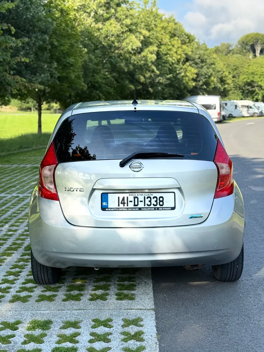 Nissan Note 2014 long NCT/TAX - Image 4