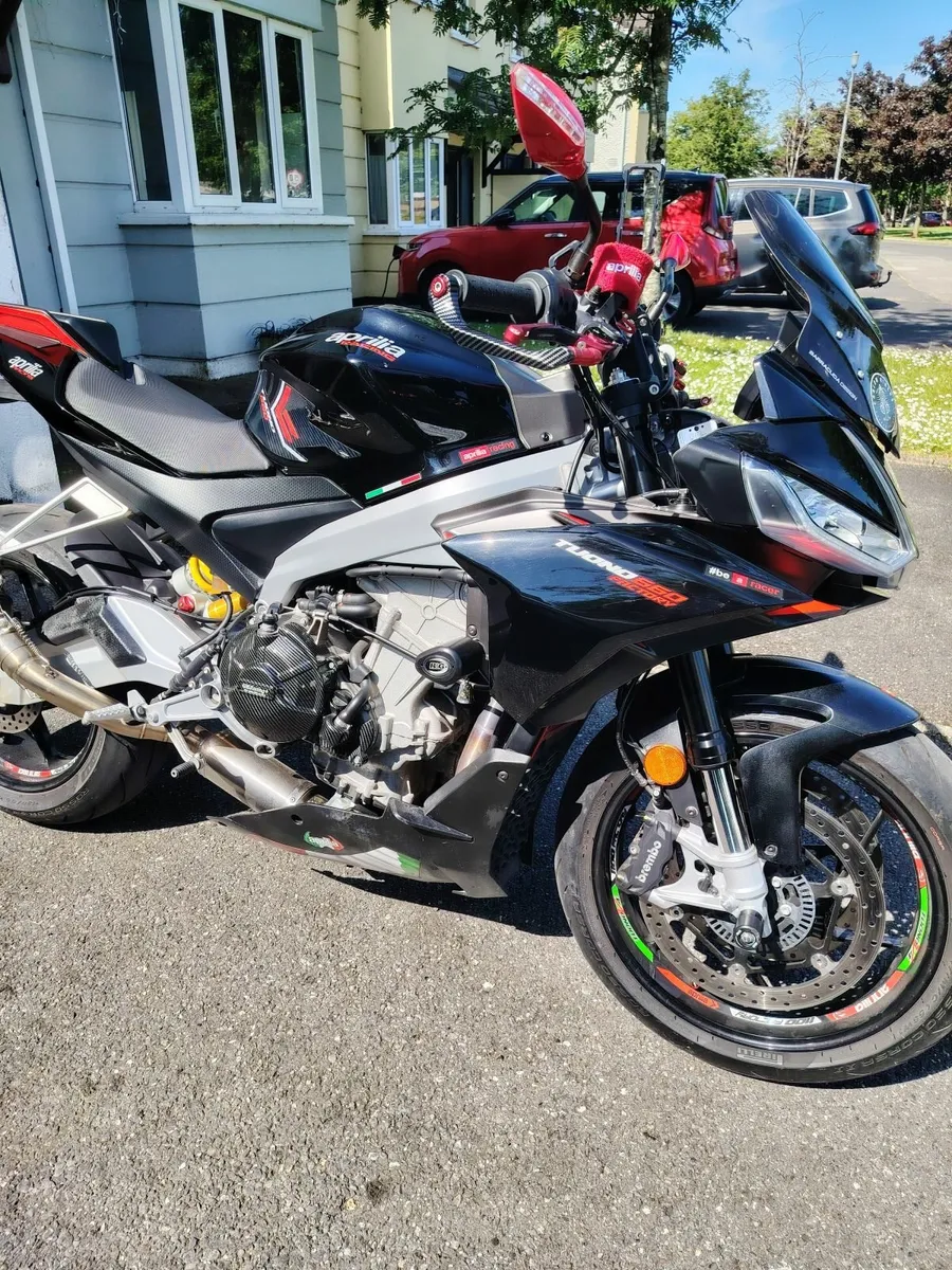 Aprilia 660 Tuono Factory  2023 - Image 1