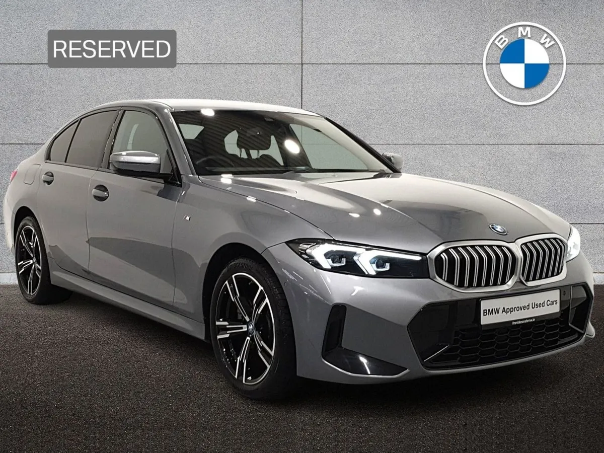 BMW 3 Series 330e M Sport Saloon - Image 1