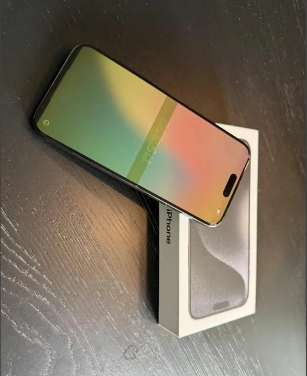Iphone 15 Pro Max 256gb - Image 2