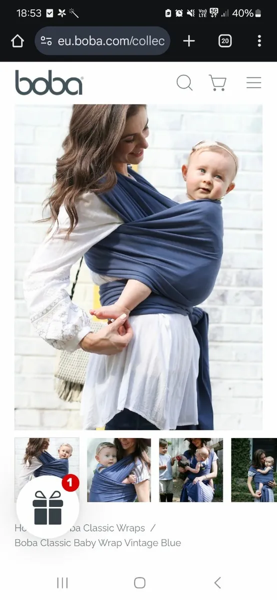Boba baby wrap