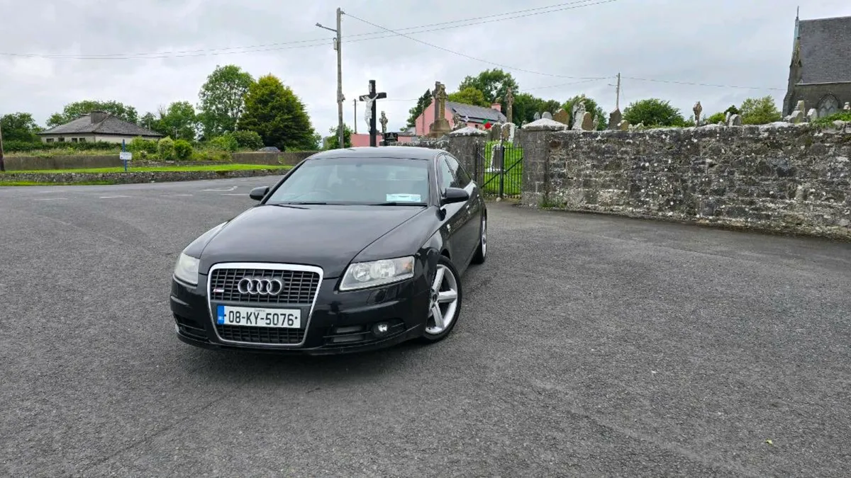 08 Audi a6 2.0 diesel Sline - Image 2