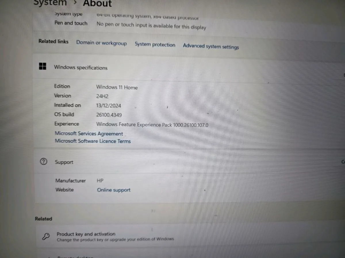 Laptop for sell - Image 1