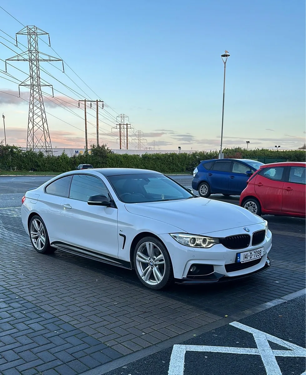BMW 420d xDrive mSport Fresh tax & nct - Image 1