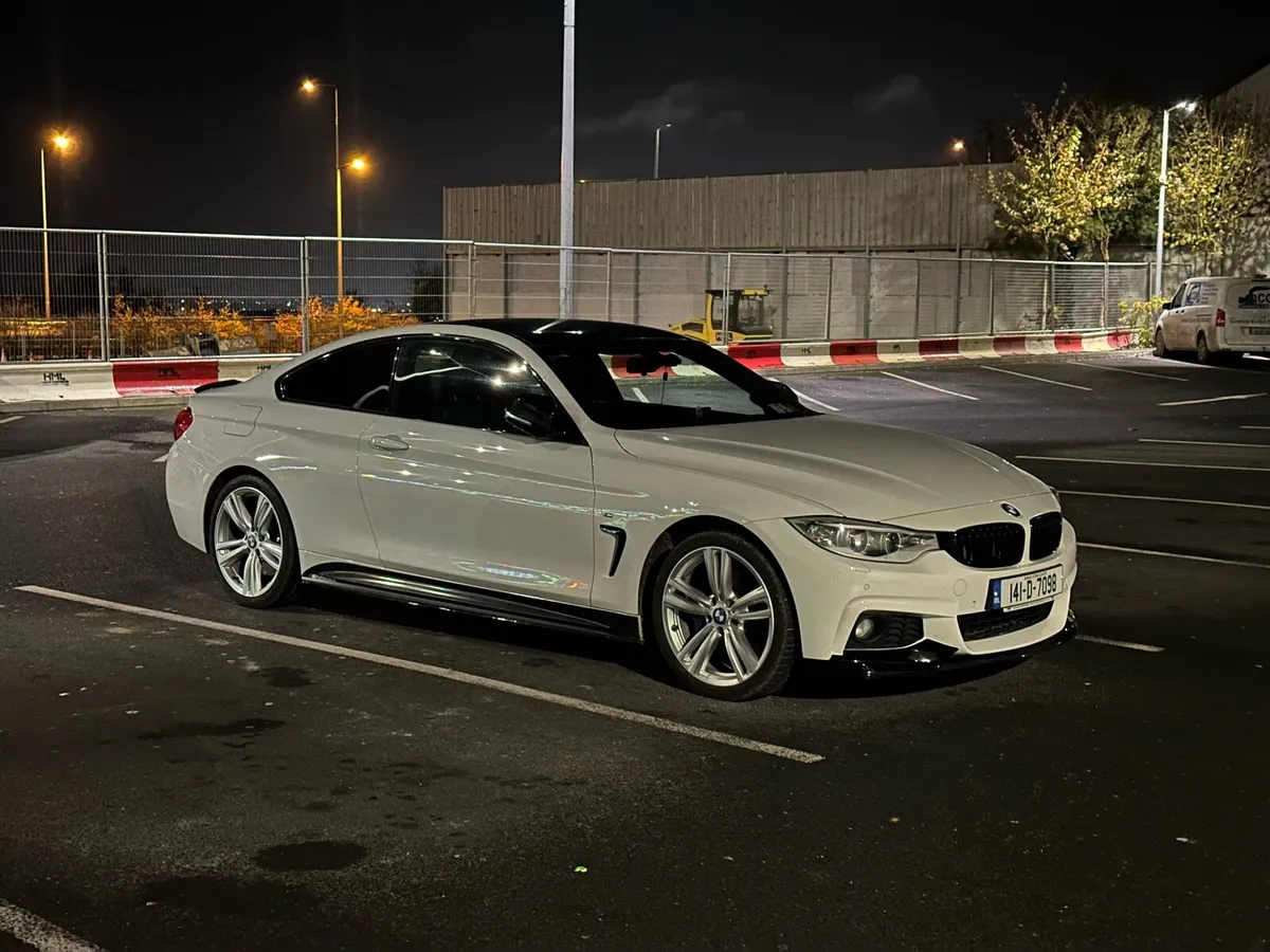 BMW 420d xDrive mSport Fresh tax & nct - Image 2