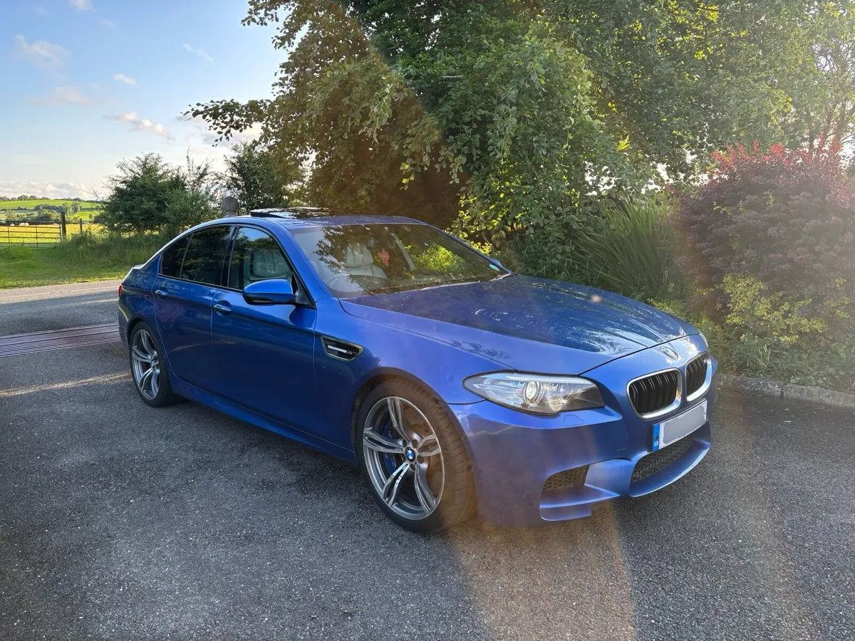 2014 BMW M5 F10 LCI - Image 3