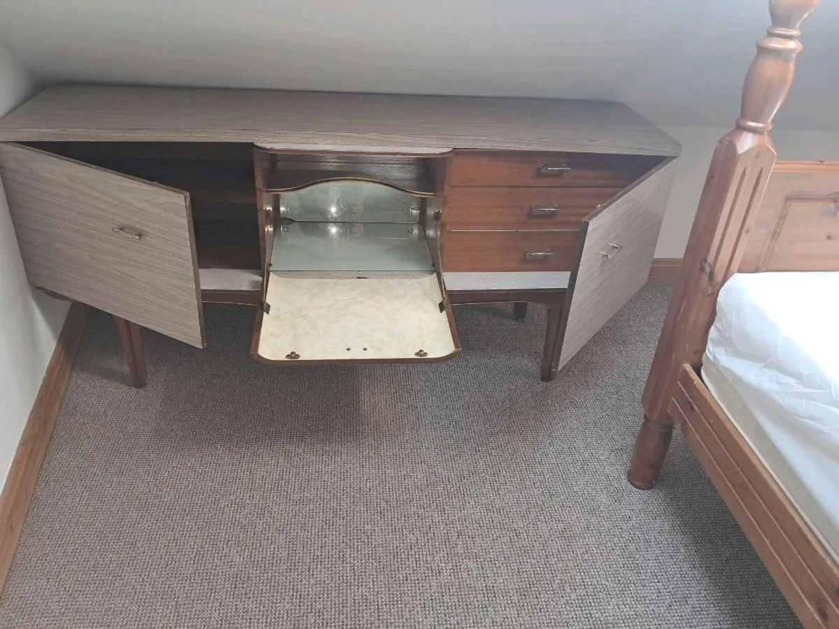 Antique drinks cabinate - Image 3