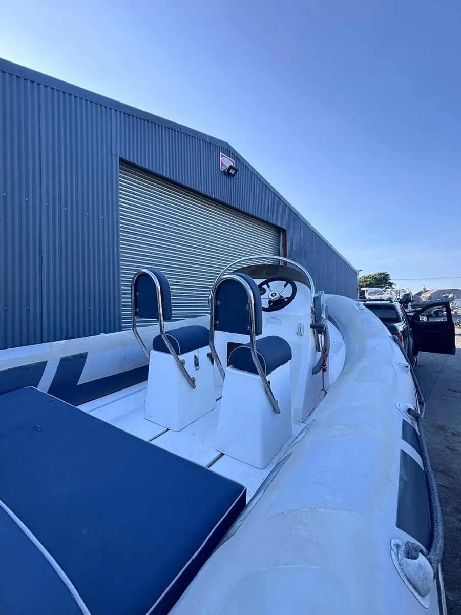 RIB BOAT RIBEYE 5.5m Yamaha 100 - Image 1